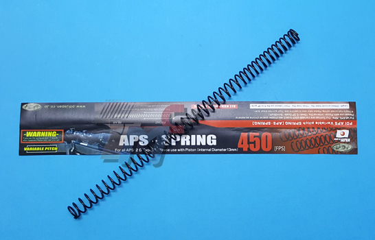 PDI 450fps Spring for Maruzen APS-2 / Type 96 / SR-2 Series (Pre-Order) - Click Image to Close